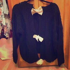 Black sweater